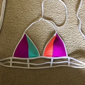 PINK rare swimsuit top!!